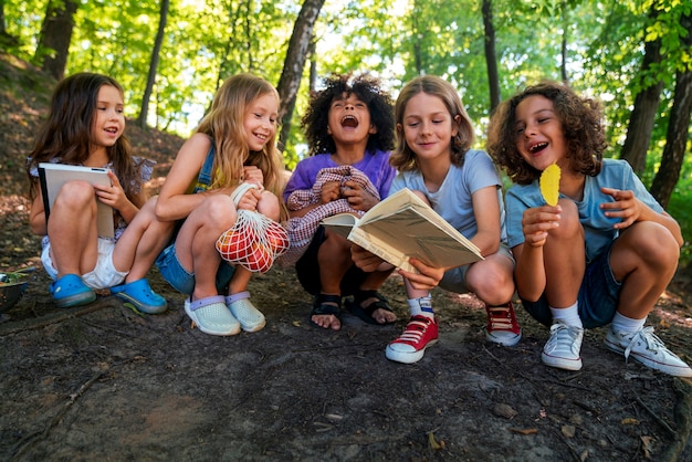 Obozy językowe dla dzieci: Nauka, przygoda i rozwój