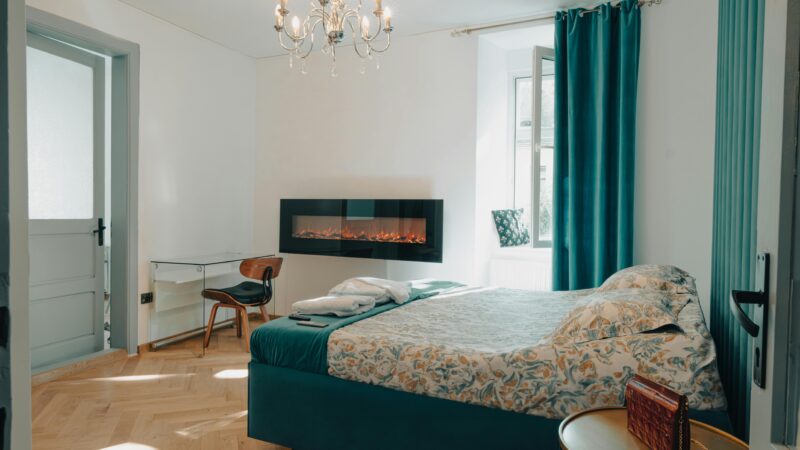 Kominek elektryczny: Nowoczesna alternatywa dla tradycyjnego ogniska domowego